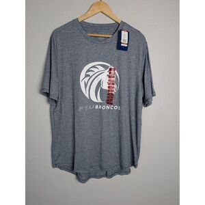 Fayetteville State FSU Broncos Shirt Mens XL Blue Champion Short Sleeve Tee 341‎